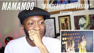 MAMAMOO  Wonderful Confession  MUSICIAN REACTION [upl. by Chainey]