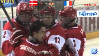 Goalkeeper George Sørensen scores a goal [upl. by Kcirdehs603]