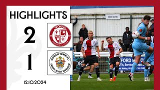 Woking 21 Slough Town  Match Highlights [upl. by Laeira]