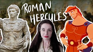 Augustus Hercules and Ancient Roman Mythological Propaganda [upl. by Sacram]