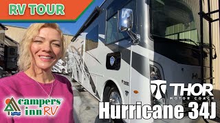 ThorHurricane34J  by Campers Inn Americas Trusted RV Resource [upl. by Zednanref775]