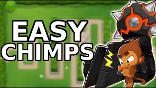 Hedge CHIMPS Guide BTD6  No Nonsense Guides [upl. by Asselam]