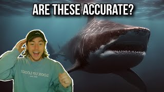 Fish Biologist Reacts to AI Generated Megalodon Proof [upl. by Matthews678]