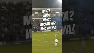 Birmingham City fans famous 🎶 Who ar ya🎶 [upl. by Kreegar]