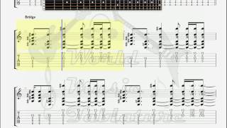 Deftones Back To School GUITAR 1 TAB [upl. by Germain]