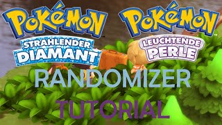 So RANDOMIZED IHR Pokémon Strahlender Diamant und Leuchtende Perle Deutsch Tutorial [upl. by Rhetta429]