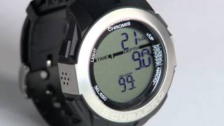 SCUBAPRO Chromis Wristwatch Dive Computer [upl. by Jona]