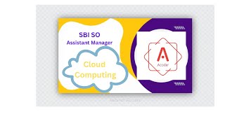 Ep07 Containerization In Cloud Computing  SBI SO  Assistant Manager sbi sbipo sbiso [upl. by Westley]