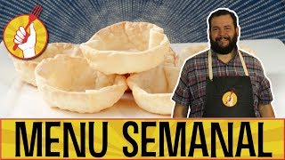 Cómo Hacer CANASTITAS empanadas SIN REPULGUE  Receta Fácil  Tenedor Libre [upl. by Eirallih]