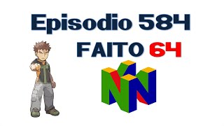 Faito 64 Episodio 584Pokémon Stadium 2 Parte 73 Castillo de Kanto vs Misty [upl. by Antoni6]