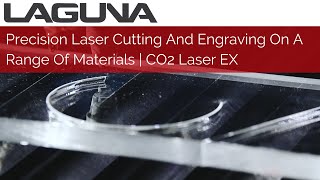 Precision Laser Cutting And Engraving On A Range Of Materials  CO2 Laser EX [upl. by Marjorie157]