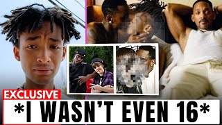 Jaden Smith REVEALS How Diddy Ab3sed Him and Justin Bieber [upl. by Lowson]