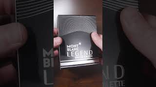 Montblanc Legend Unboxing Shorts [upl. by Luebke]