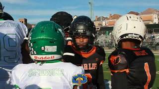 12u clairton bears v sto rox 2024 superbowl [upl. by Raf721]