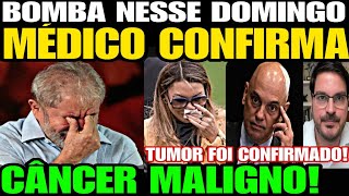 Bomba Médico acaba de confirmar CÂNCER MALIGNO TUM0R foi DESCOBERTO E CHOCOU RODRIGO CONSTANTINO [upl. by Massey]