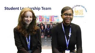 Bacons College Sixth Form Leadership Team [upl. by Fanchon]