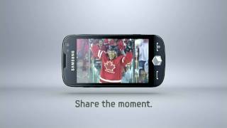 Samsung 2010 Olympics Commercial  Omnia 2 Share the Moment [upl. by Bills]