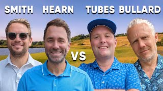 The FUNNIEST Golf Video EVER  😂😂 Tubes amp Jimmy Bullard v Eddie Hearn amp Frank Smith [upl. by Willis987]