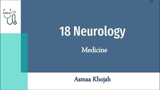 Neurology  Internal Medicine  SMLE Crash Course [upl. by Imogen]