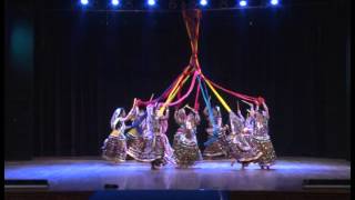 Utsav 2014 Indian Dance 14 yrs amp Above Gof Dance Andheri [upl. by Ariadne482]