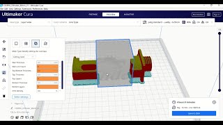 Hướng dẫn cắt file in 3D trong cura mẹo in 3D [upl. by Licastro]