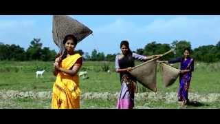 O MURE XUNJONI assamese new video  Babu amp Parlina Song [upl. by Attennyl]