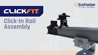 Check out how the ClickFit ClickIn Rail Assembly Works [upl. by Euk]