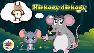 Hickory Dickory Dock  Kids Krew Nursery Rhymes and Kids Song [upl. by Eitsym572]