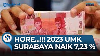 2023 UMK Surabaya Diusulkan Naik 723 Persen Jadi Rp 46 Juta Ini Pertimbangannya [upl. by Laekim]