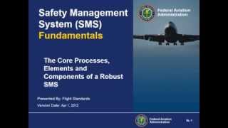 Safety Management Systems Fundamentals  Basics [upl. by Eanert866]