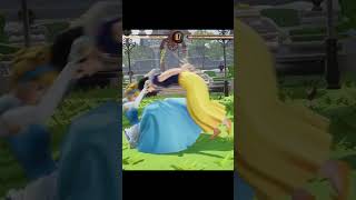 Elsa Frozen vs Snow White in Disney Mortal Kombat part 1 shorts [upl. by Friedrich]