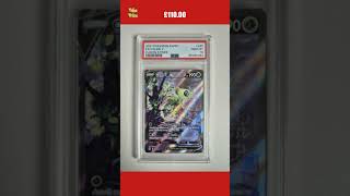 PSA 10 Celebi V 245264 Alt Art Fusion Strike Ultra Rare Pokemon Card Gem Mint [upl. by Dorothy]