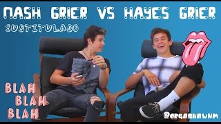 NASH GRIER vs HAYES GRIER  traducido al español [upl. by Renault]