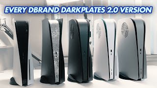 Unboxing EVERY PS5 Darkplates 20 colors Darkplates 10 vs 20 [upl. by Nyrahtak398]