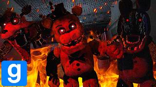 Nextbot Hide amp Seek gets UNSTABLE  Garrys Mod FNAF [upl. by Avonasac]