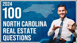 North Carolina Real Estate Exam 2024 100 Questions with Explained Answers [upl. by Ecirtal]