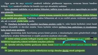 Dövlət Qulluğu QANUNVERİCİLİK Dərs 34 Qərarların hazırlanması və tərtib edilməsi [upl. by Gerardo]