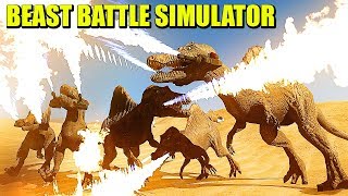 BEAST BATTLE SIMULATOR  TODAS LAS MISIONES  PINGÜINO REY  Gameplay Español [upl. by Daffi]