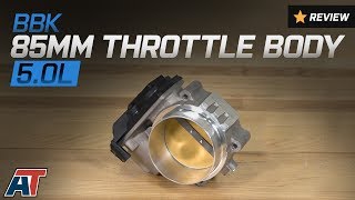 20112014 F150 BBK 85mm Throttle Body 50L Review [upl. by Nalak]