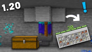 Minecraft Simple Spawner XP Farm 120 Tutorial  Java and Bedrock [upl. by Chrissy840]