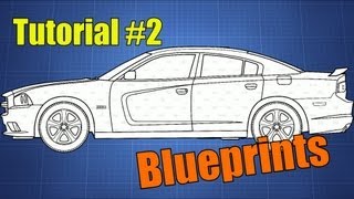 Blender Made Easy Tutorial 2 Blueprint SetUp [upl. by Janessa]