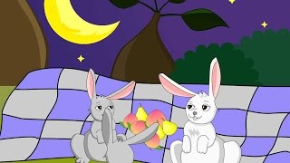 Au clair de la lune trois petits lapins [upl. by Ramiah]