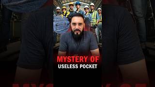 Mystery Of Useless Pocket  shorts jeans useless jeanspants pockets mysteriousfacts business [upl. by Notlit]