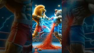 WHITE LION 🆚 YELLOW LION REVENGE OF FATHER 😭😭cat cats trending shorts catlover cute cutecat [upl. by Richardo]