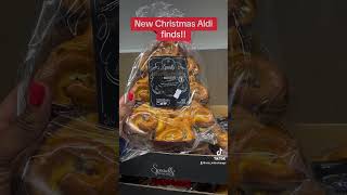 New Aldi Christmas finds 🎄 christmas aldi groceryshopping [upl. by Shien156]