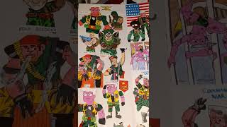 Small Soldiers  COMMANDO ELITE 💣🧨💥🎖️🇺🇸🪖  2024 Art Collection  artwork  anime drawings [upl. by Tesil210]