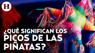 ¿Por qué las piñatas tienen 7 picos Artesanos de Acolman mantienen vivas las tradicionales piñatas [upl. by Surovy]