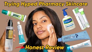 I Tried Hyped Indian Pharmacy Skincare  Under 500 😱 [upl. by Pierce]