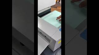 压痕机indenting machine book cover indentationbooktube printing postpress finishing [upl. by Philipson480]