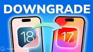 NEW How to Downgrade iOS 18 to iOS 17 Without Data Loss  2 Full Guide  2024 September [upl. by Drapehs]